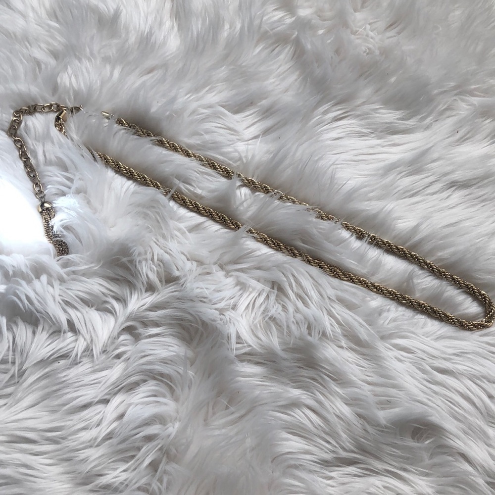Gold Chain Belt - Picture 4 of 7